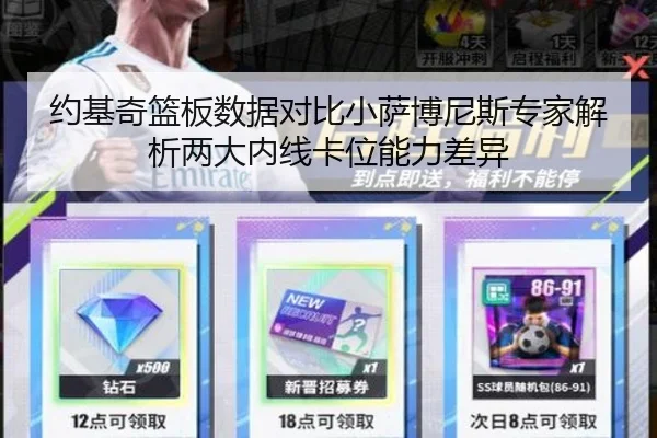 约基奇篮板数据对比小萨博尼斯专家解析两大内线卡位能力差异